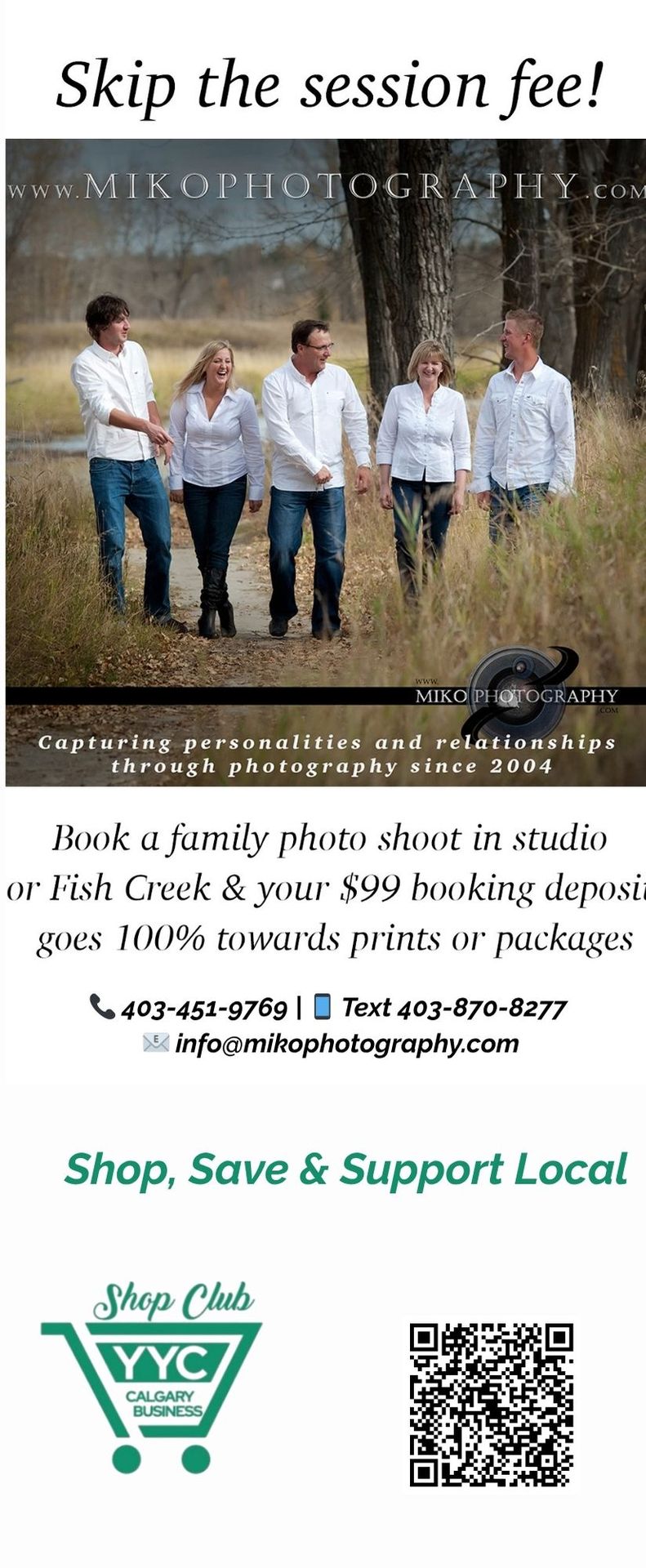 Skip the session fee