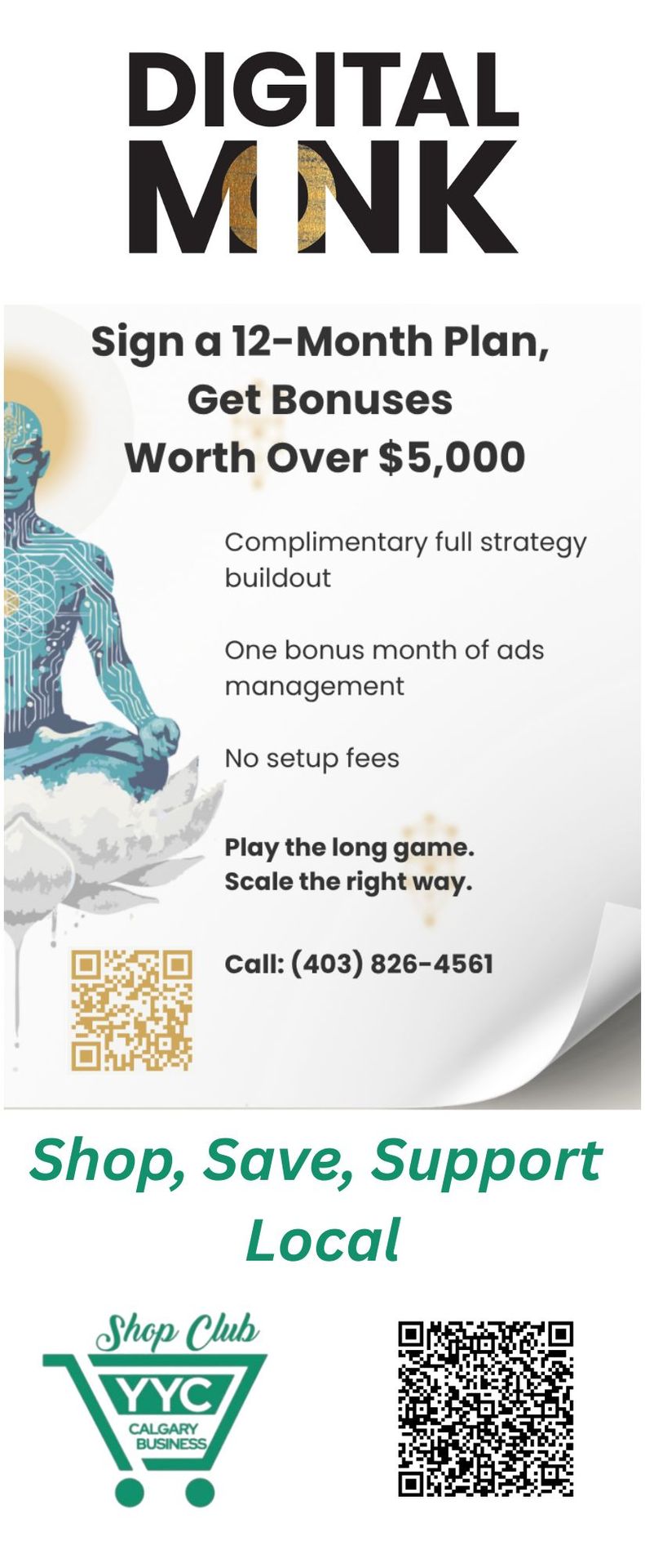 Sign a 12 Month Plan get Bonuses